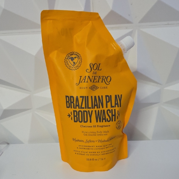 Sol de Janeiro Other - Sol de Janeiro Brazilian Play Body Wash Refillable Pouch 1 Liter. New and Sealed